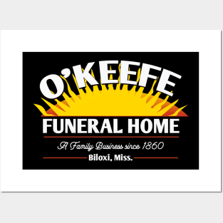 The Burial with Jamie Foxx Okeefe Funeral Homes Posters and Art